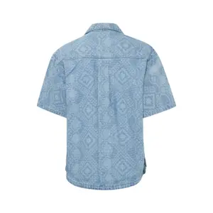 Chemise en jean femme Ichi Amilias image-1