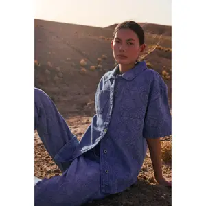 Chemise en jean femme Ichi Amilias image-4