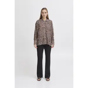 Woman's shirt Ichi Safary image-4