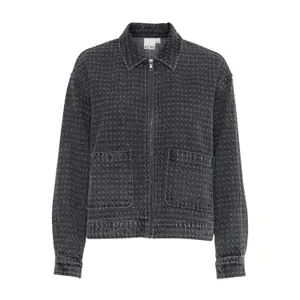 Women's denim jacket Ichi Angels image-0