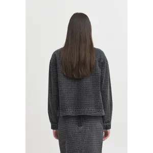 Women's denim jacket Ichi Angels image-3