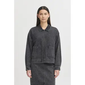 Women's denim jacket Ichi Angels image-4