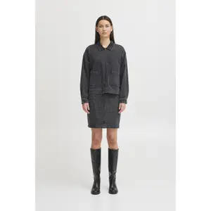Women's denim jacket Ichi Angels image-5