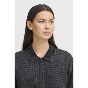 Women's denim jacket Ichi Angels image-6