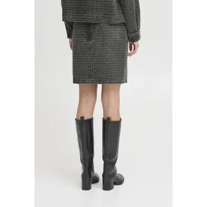 Jupe en jean femme Ichi Angels image-5