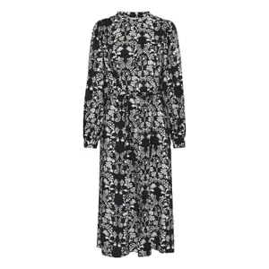 Kleid Damen Ichi Gocina