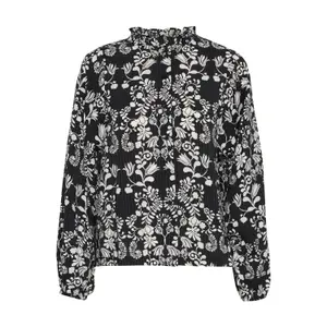 Vrouwenblouse Ichi Gocina