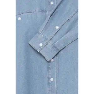 Jeanshemd mit langen Ärmeln für Frauen Ichi Archer image-2