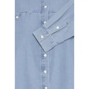 Jeanshemd mit langen Ärmeln für Frauen Ichi Archer image-5