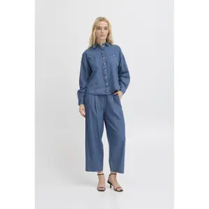 Calças de mulher Ichi Archer image-2