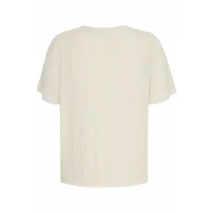 Pleated women's T-shirt Ichi Mikala image-1