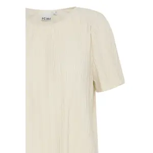 Pleated women's T-shirt Ichi Mikala image-2
