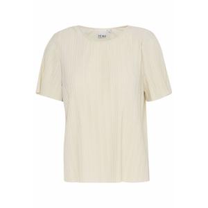 20122393-124301-t-shirt-plisse-femme-ichi-mikala-almond-milk
