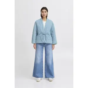 Women's quilted jacket Ichi Hevira image-3