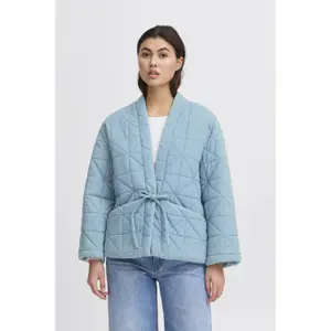 Women's quilted jacket Ichi Hevira image-4