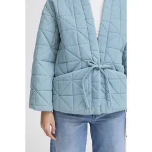 Women's quilted jacket Ichi Hevira image-6