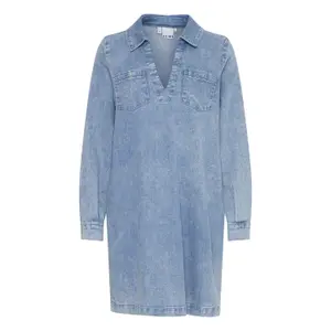 Women's denim dress Ichi Bonnies image-0