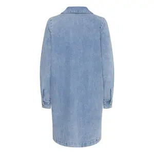 Women's denim dress Ichi Bonnies image-1