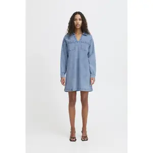 Women's denim dress Ichi Bonnies image-4