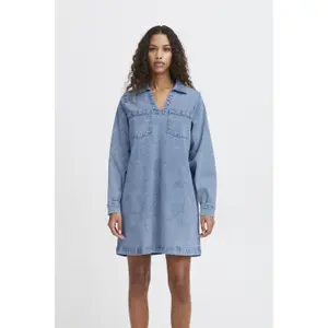 Women's denim dress Ichi Bonnies image-5