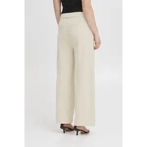 Pantalones de pana de pierna ancha para mujer Ichi Kate Corduroy image-4