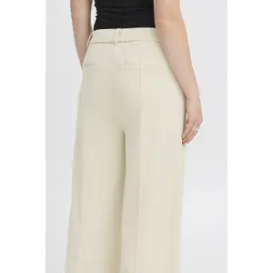 Pantalones de pana de pierna ancha para mujer Ichi Kate Corduroy image-6