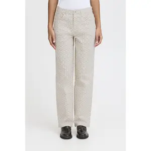 Women's Trousers Ichi Brokes image-6