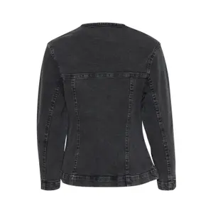 Women's denim jacket Ichi Bellas image-3