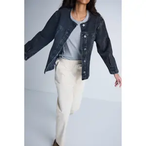 Women's denim jacket Ichi Bellas image-4