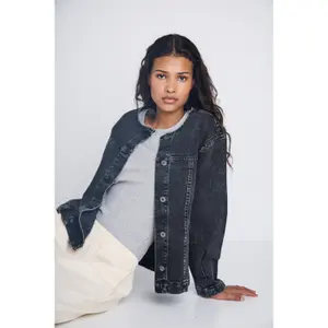 Women's denim jacket Ichi Bellas image-2