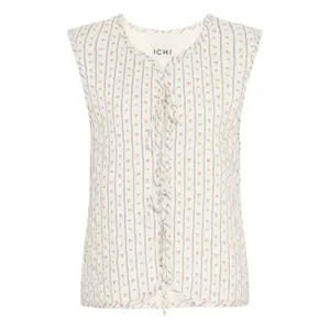 Women's vest Ichi Quarry image-4