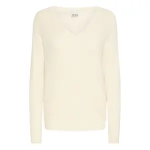 Women's long sleeve V-neck T-shirt Ichi Boston image-1