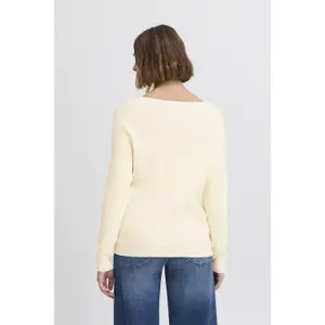 Women's long sleeve V-neck T-shirt Ichi Boston image-5