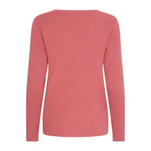 Women's v-neck sweater Ichi Boston image-1