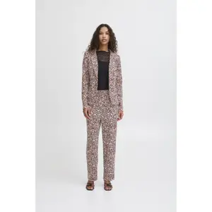 Blazer Damen Ichi Kate Print BL23 image-2