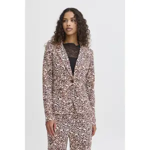 Blazer Damen Ichi Kate Print BL23 image-1