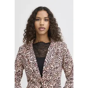 Blazer Damen Ichi Kate Print BL23 image-5