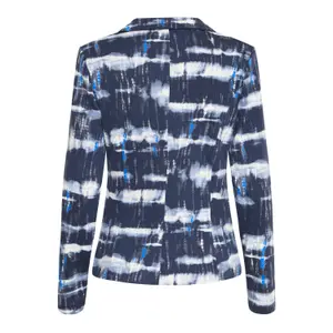 Blazer Damen Ichi Kate Print BL23 image-0