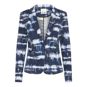 Blazer Damen Ichi Kate Print BL23 image-3