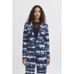 Blazer Damen Ichi Kate Print BL23 image-1