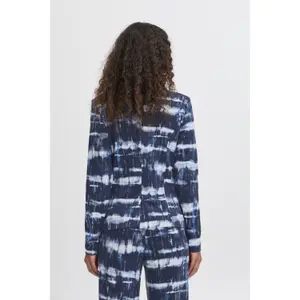 Blazer Damen Ichi Kate Print BL23 image-4
