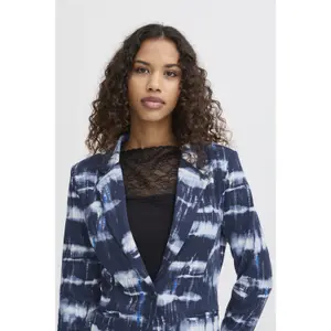 Blazer Damen Ichi Kate Print BL23 image-5