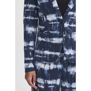 Blazer Damen Ichi Kate Print BL23 image-6