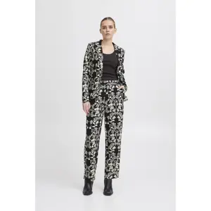 Spodnie damskie Ichi Kate Print PA29 image-2