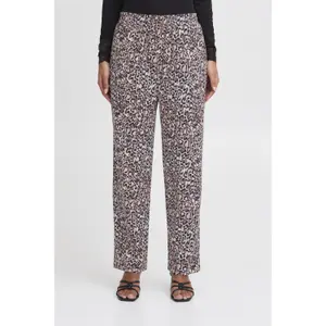 Spodnie damskie Ichi Kate Print PA29 image-1