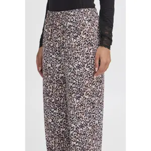 Spodnie damskie Ichi Kate Print PA29 image-6