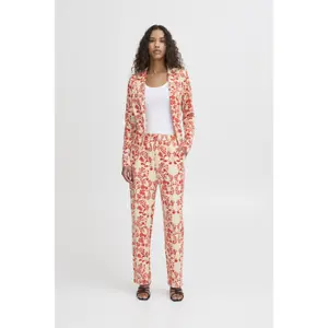 Spodnie damskie Ichi Kate Print PA29 image-2