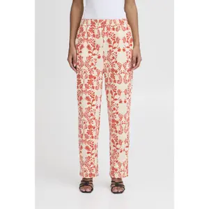 Spodnie damskie Ichi Kate Print PA29 image-1
