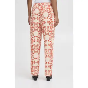 Spodnie damskie Ichi Kate Print PA29 image-4