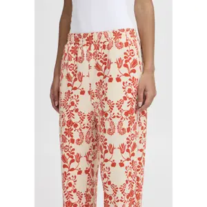 Spodnie damskie Ichi Kate Print PA29 image-6